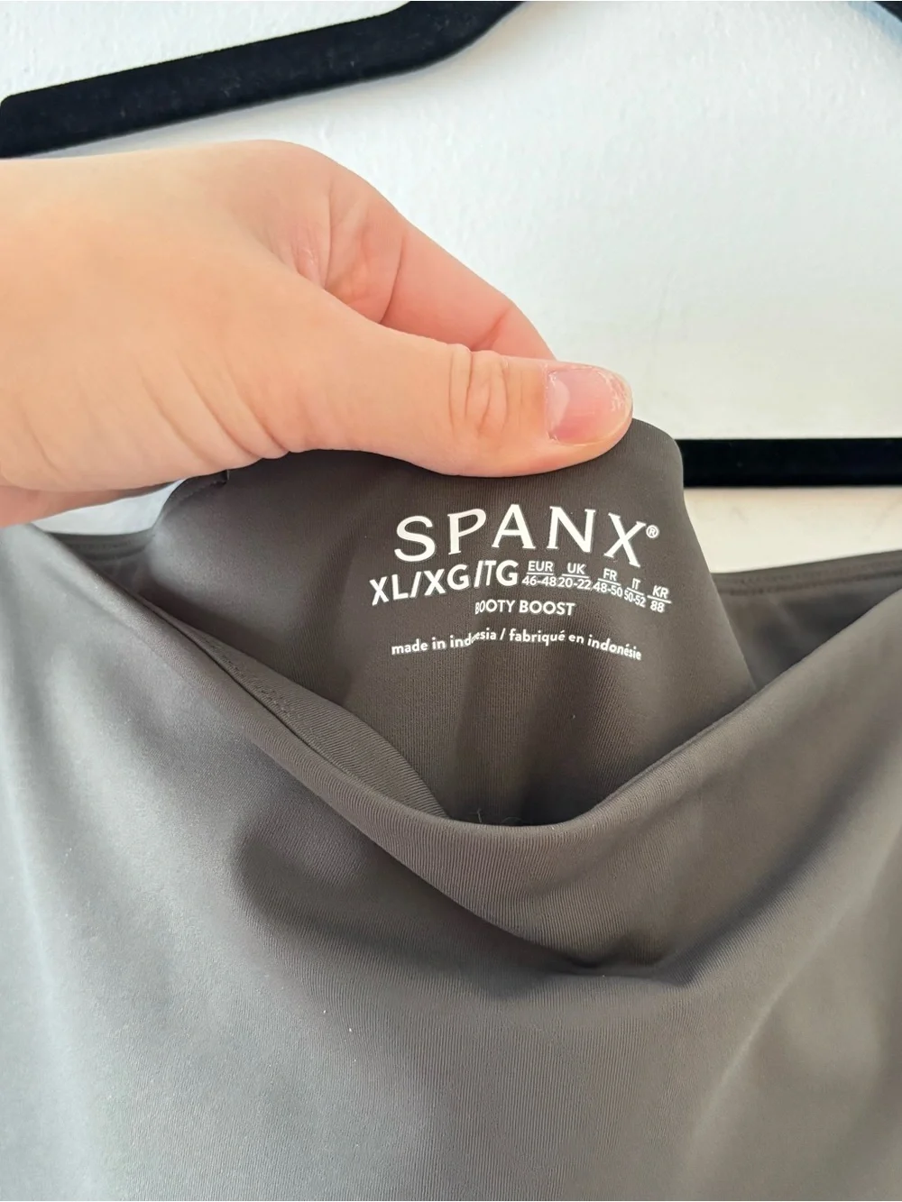Spanx SPANXshape Booty Boost Flare Pant Leggings Wide Leg Stretch Green